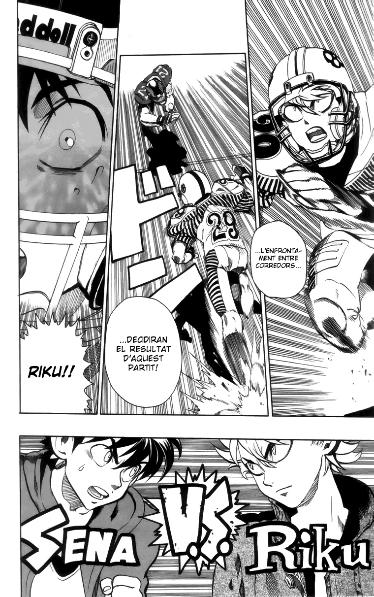 Read Eyeshield 21 CAT Manga Online