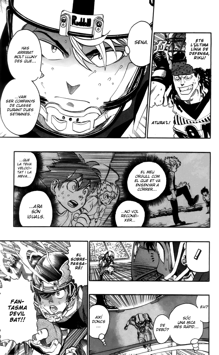 Read Eyeshield 21 CAT Manga Online