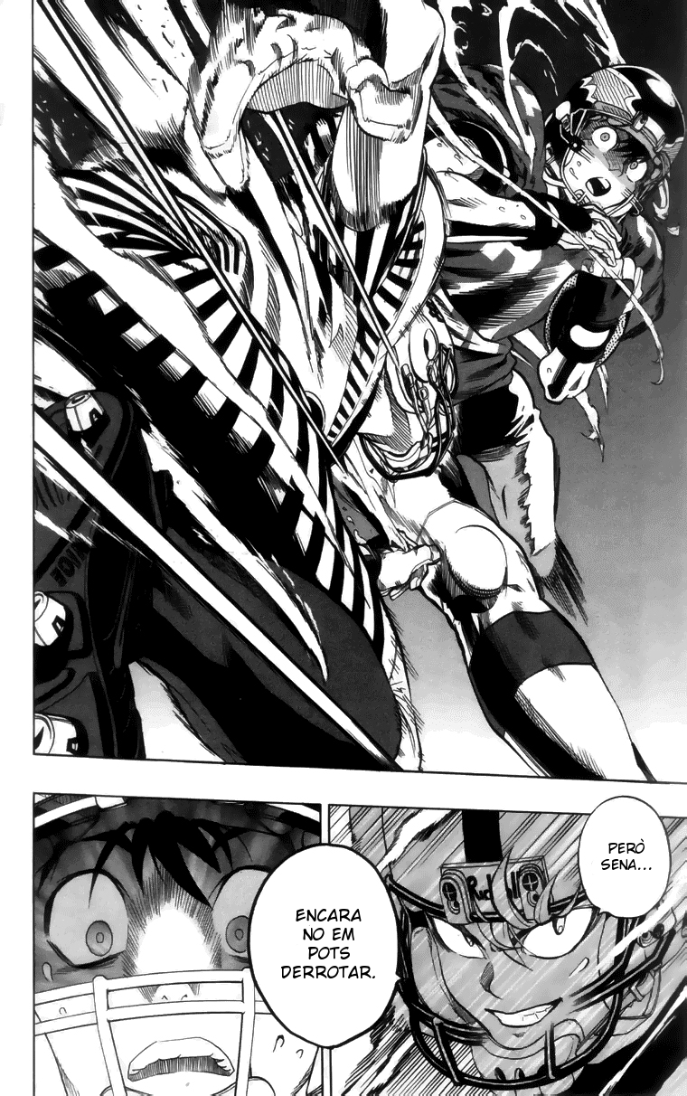 Read Eyeshield 21 CAT Manga Online