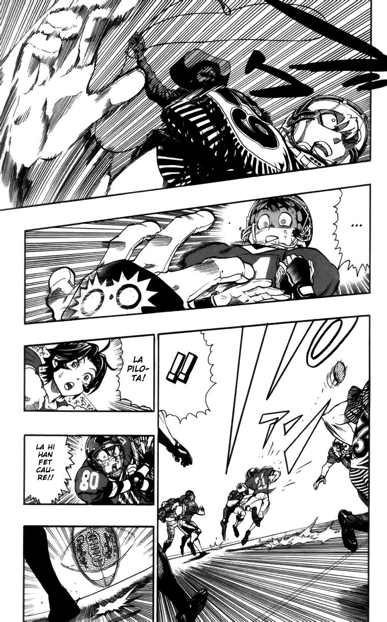 Read Eyeshield 21 CAT Manga Online
