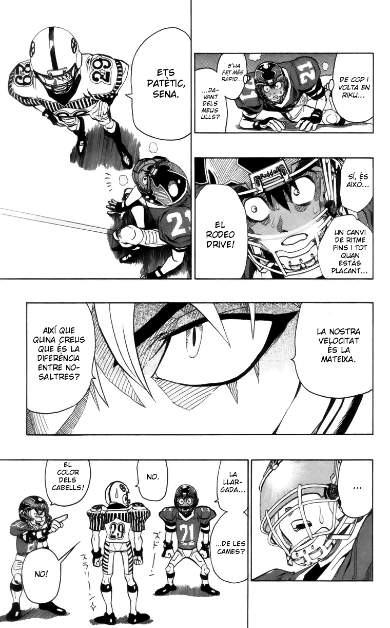 Read Eyeshield 21 CAT Manga Online