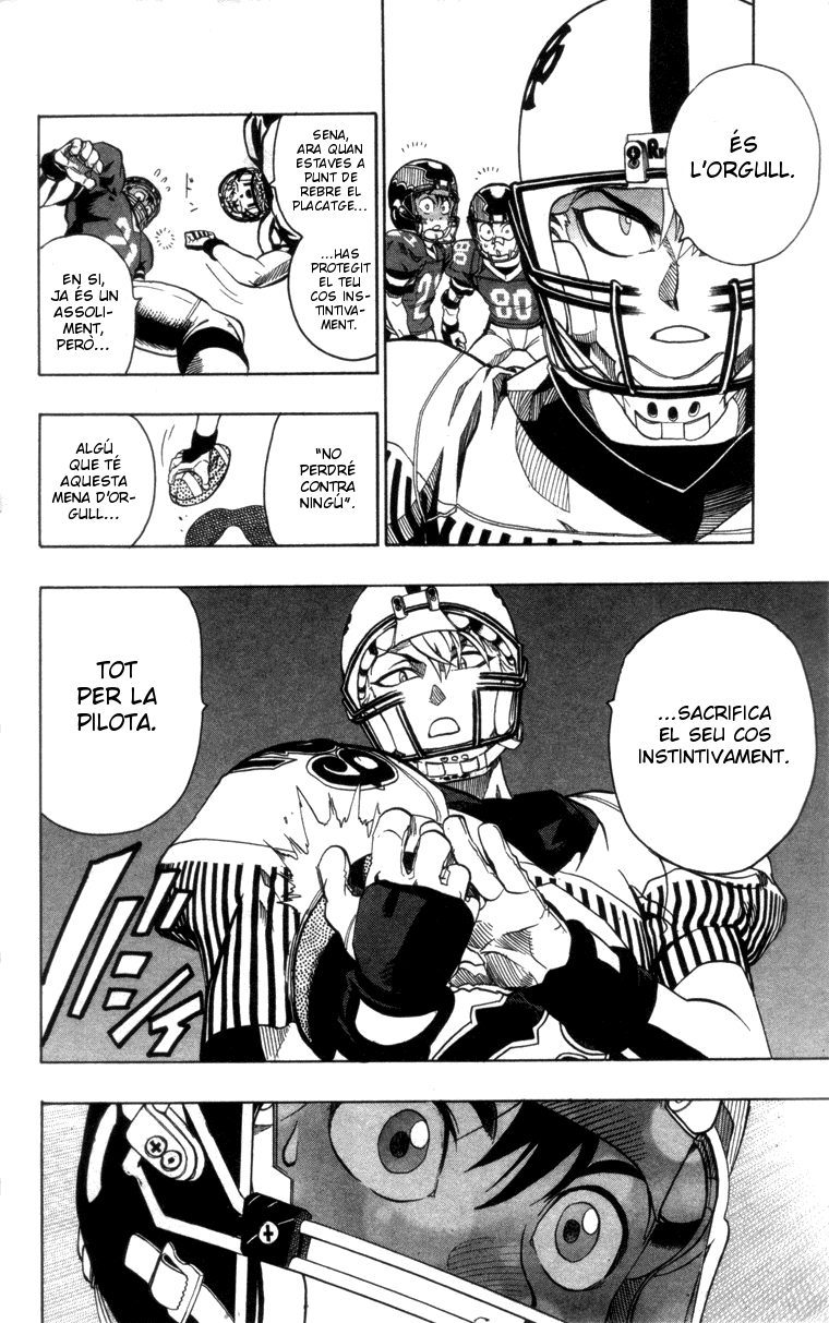 Read Eyeshield 21 CAT Manga Online