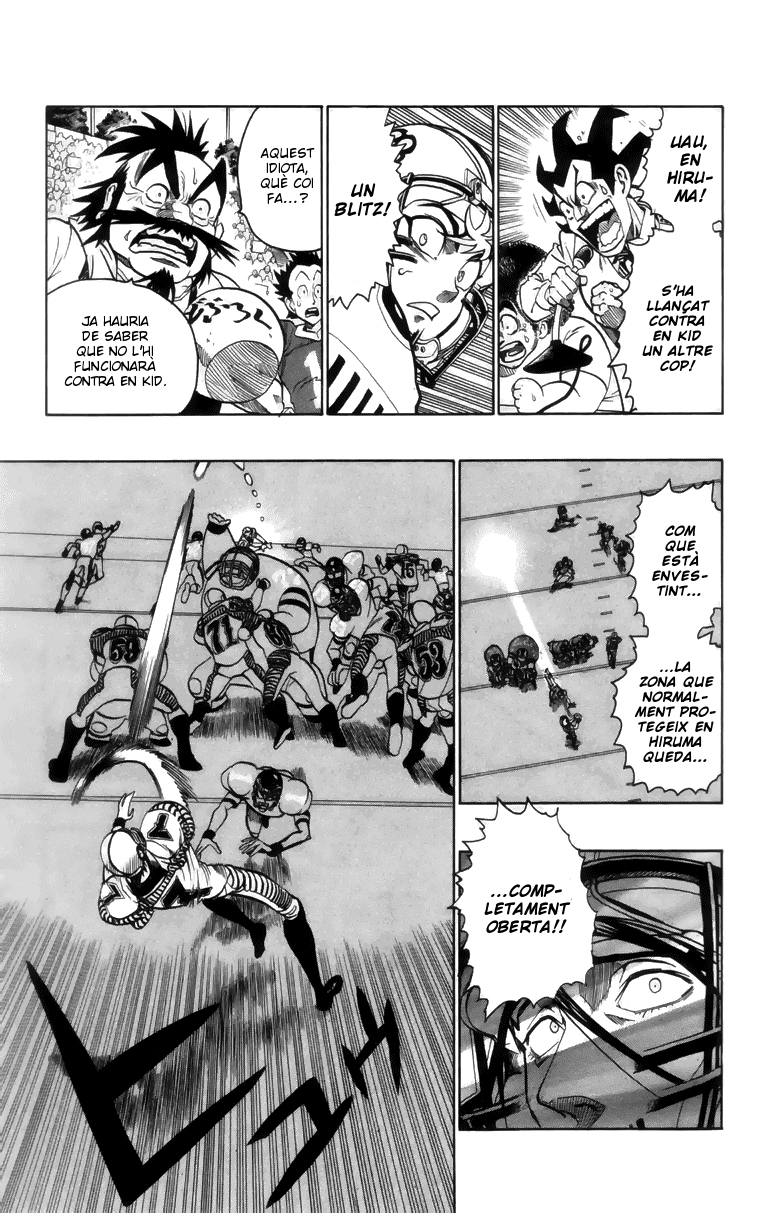 Read Eyeshield 21 CAT Manga Online
