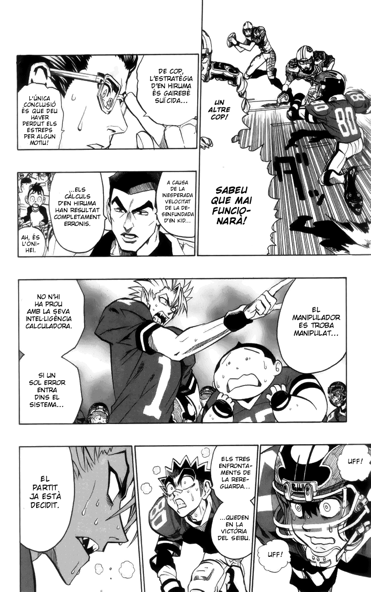 Read Eyeshield 21 CAT Manga Online