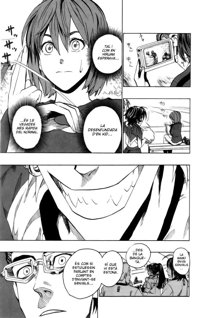 Read Eyeshield 21 CAT Manga Online