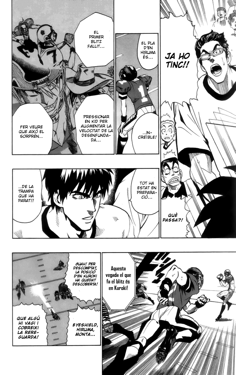 Read Eyeshield 21 CAT Manga Online