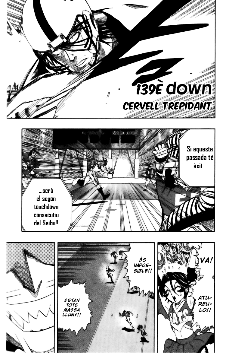 Read Eyeshield 21 CAT Manga Online