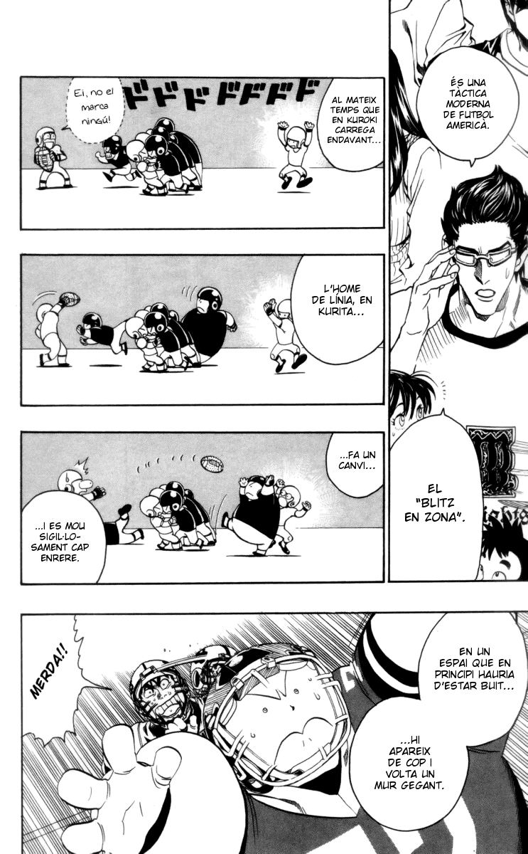 Read Eyeshield 21 CAT Manga Online