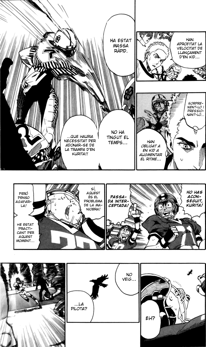 Read Eyeshield 21 CAT Manga Online