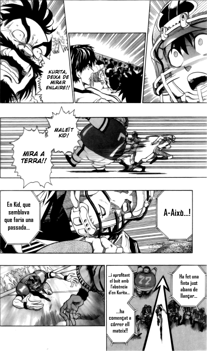Read Eyeshield 21 CAT Manga Online