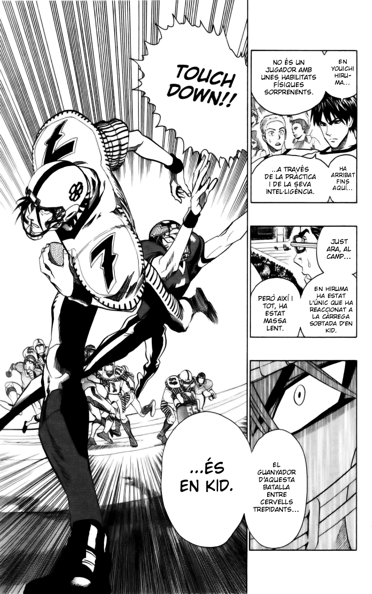 Read Eyeshield 21 CAT Manga Online