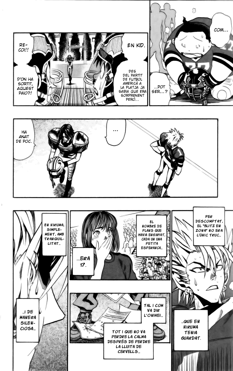 Read Eyeshield 21 CAT Manga Online