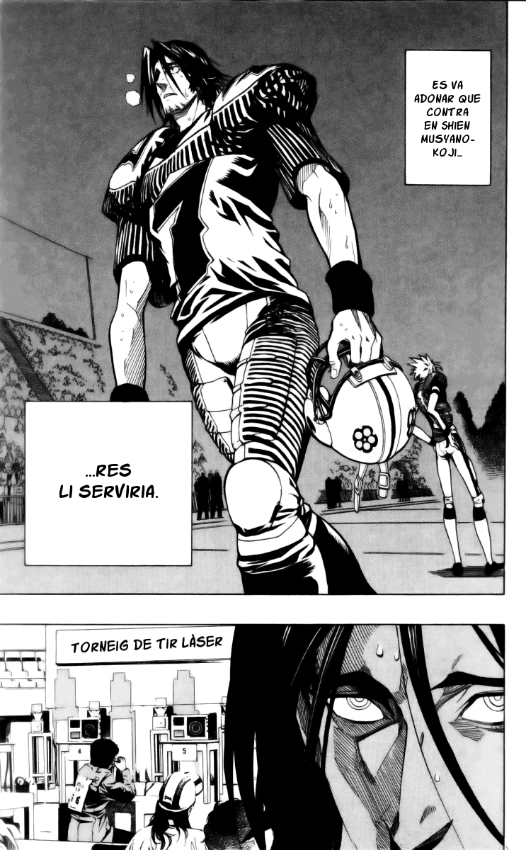 Read Eyeshield 21 CAT Manga Online