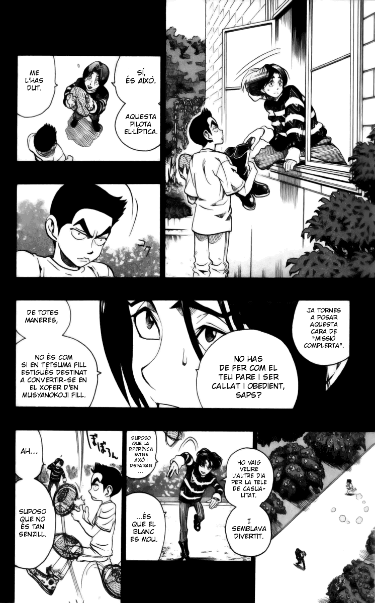 Read Eyeshield 21 CAT Manga Online