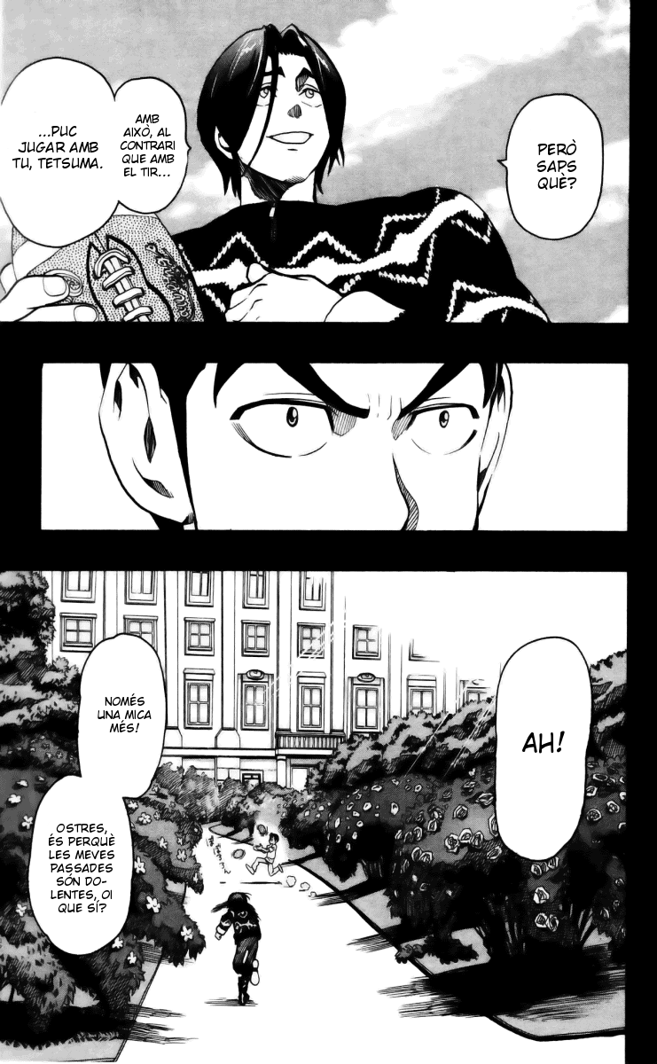 Read Eyeshield 21 CAT Manga Online