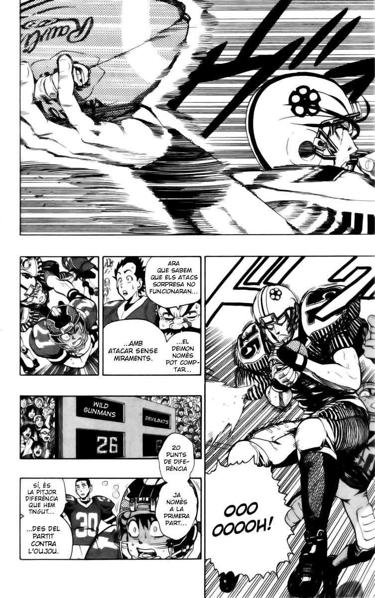 Read Eyeshield 21 CAT Manga Online