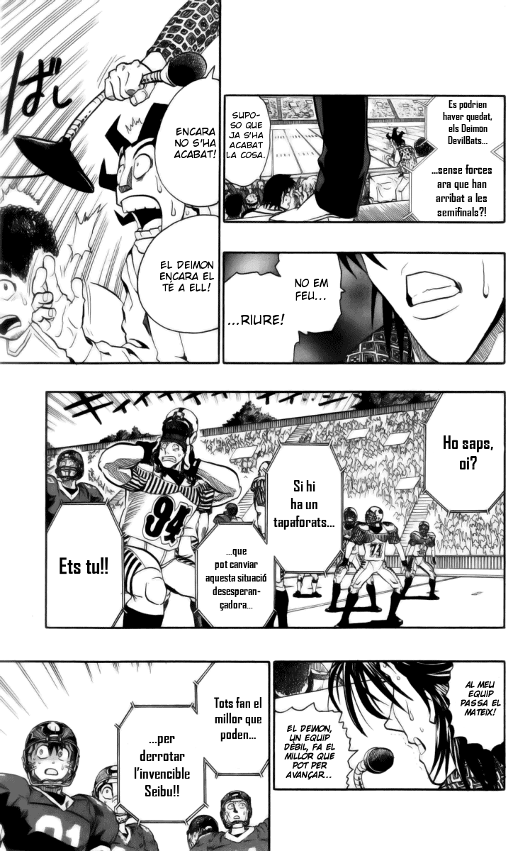 Read Eyeshield 21 CAT Manga Online