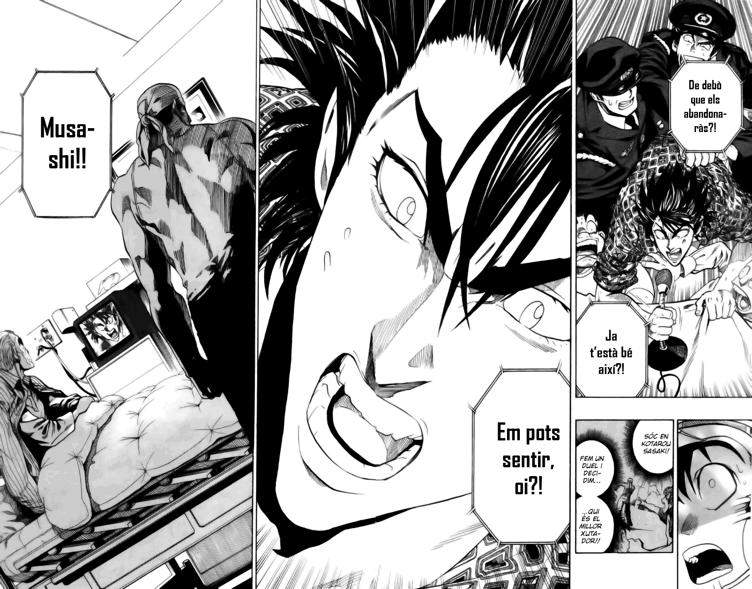 Read Eyeshield 21 CAT Manga Online