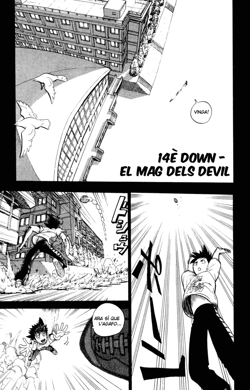 Read Eyeshield 21 CAT Manga Online