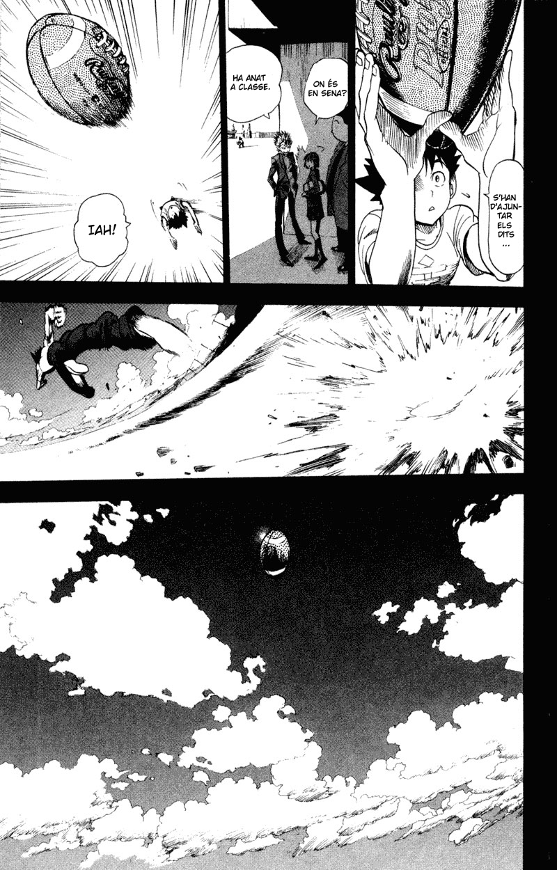 Read Eyeshield 21 CAT Manga Online