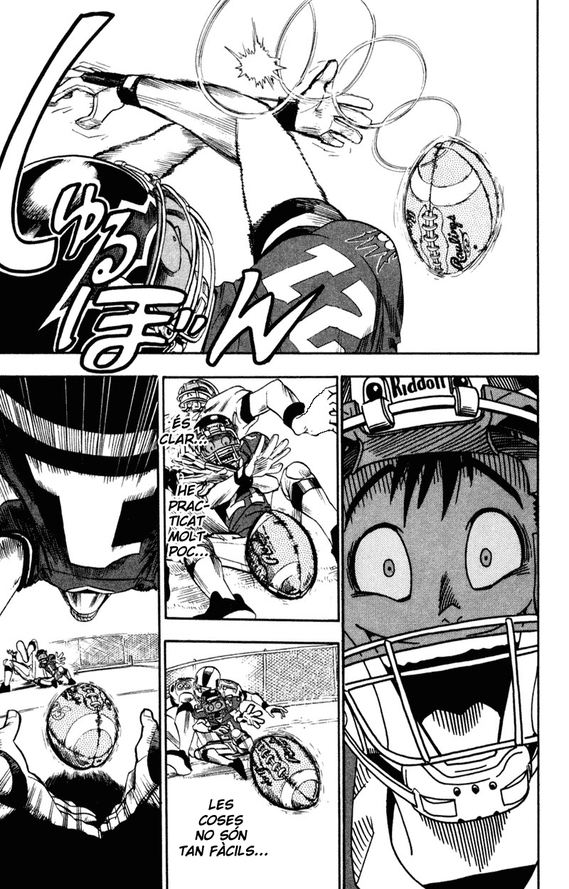 Read Eyeshield 21 CAT Manga Online