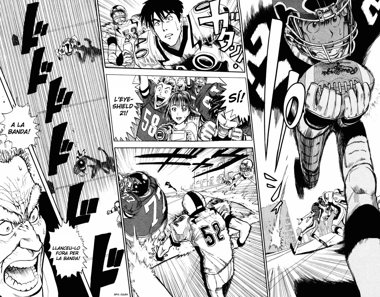 Read Eyeshield 21 CAT Manga Online