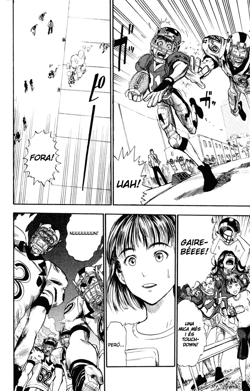 Read Eyeshield 21 CAT Manga Online