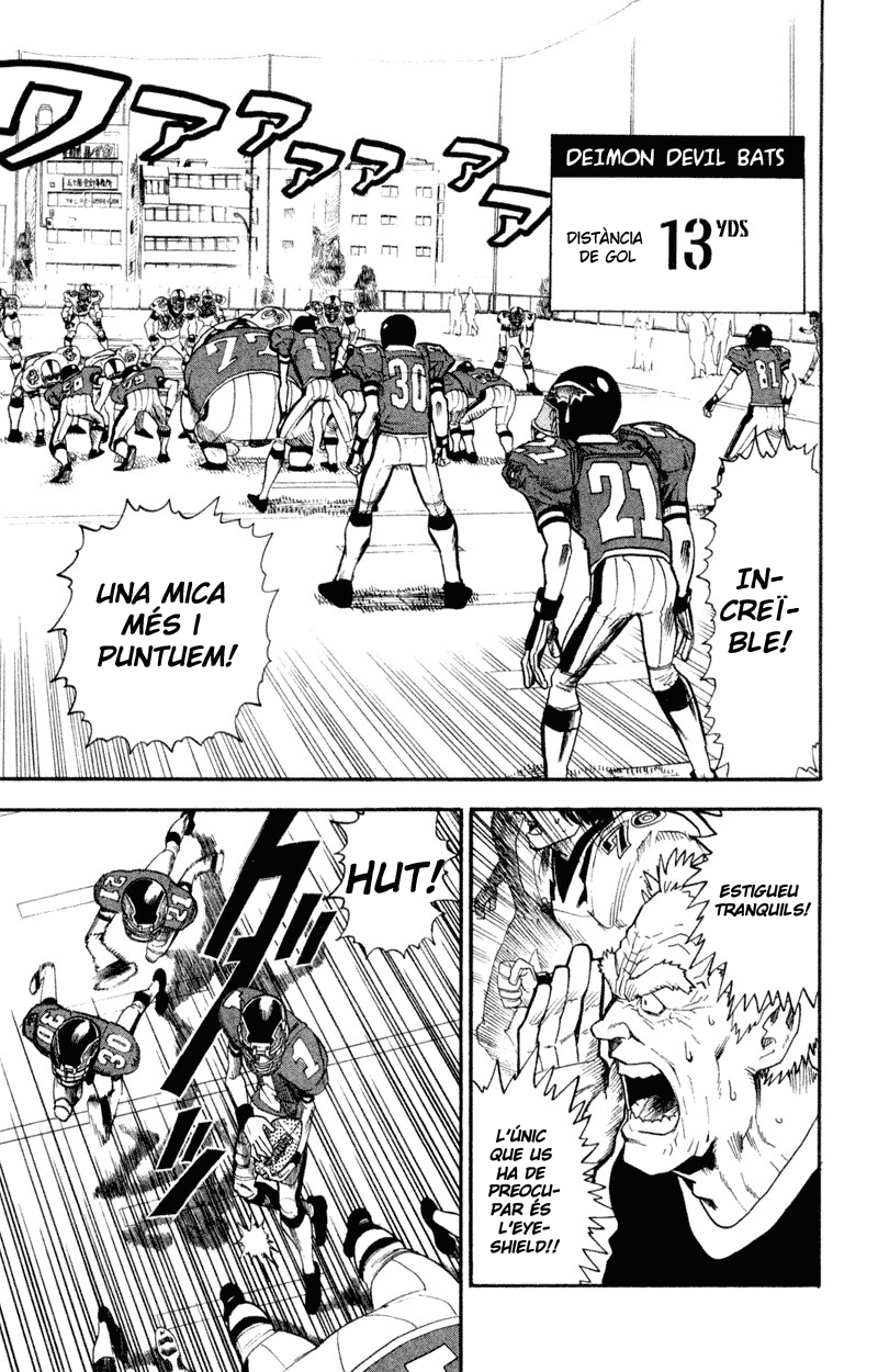 Read Eyeshield 21 CAT Manga Online