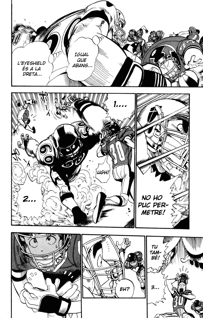 Read Eyeshield 21 CAT Manga Online