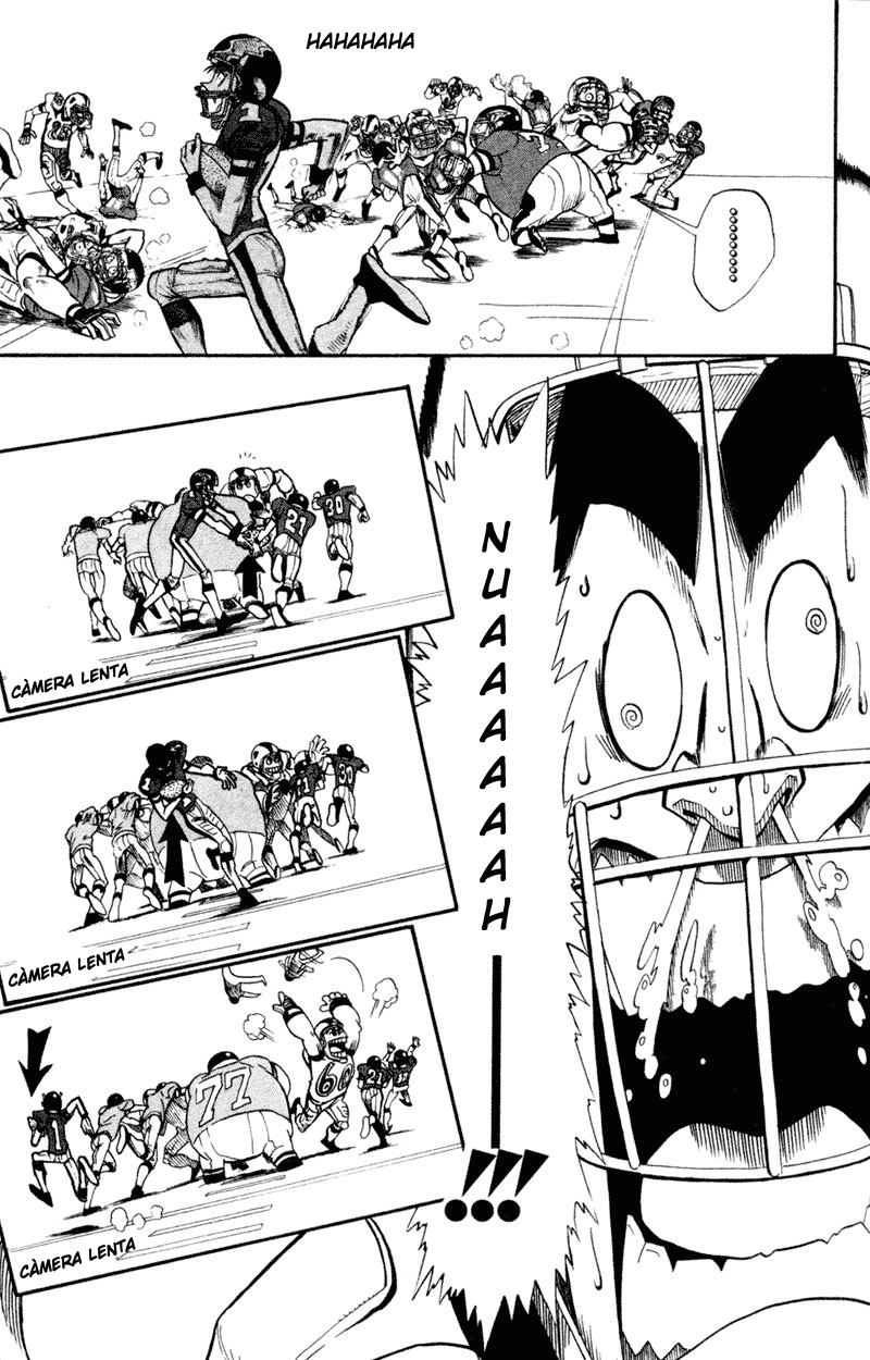 Read Eyeshield 21 CAT Manga Online
