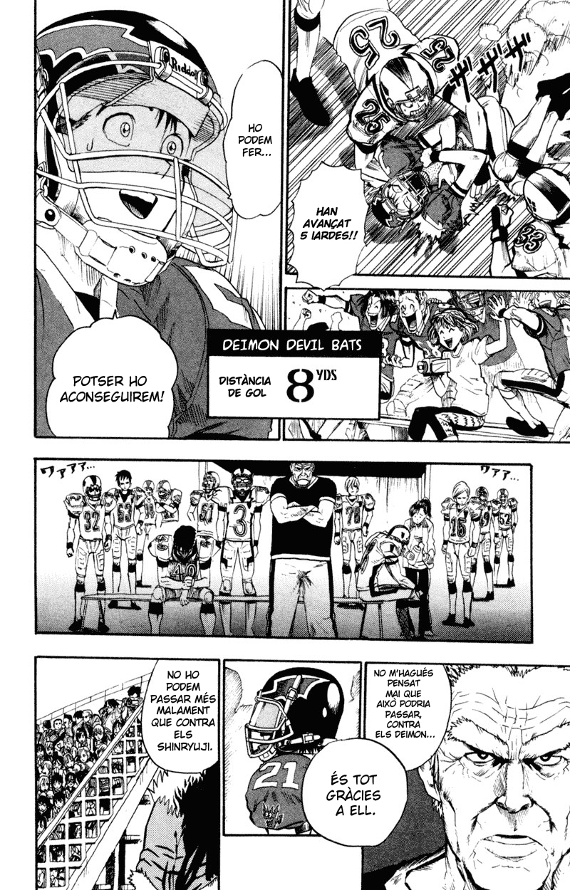 Read Eyeshield 21 CAT Manga Online