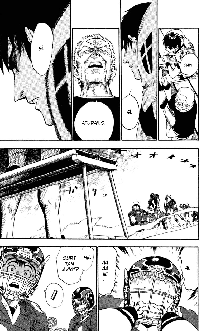 Read Eyeshield 21 CAT Manga Online