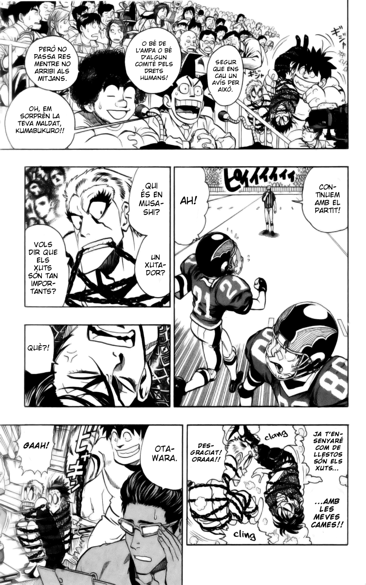 Read Eyeshield 21 CAT Manga Online