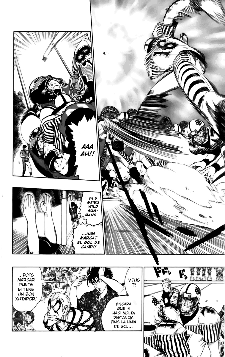 Read Eyeshield 21 CAT Manga Online