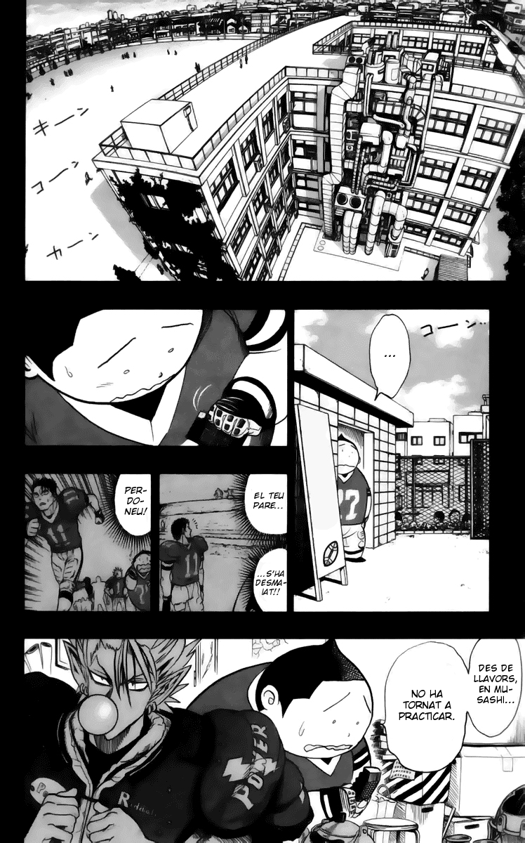 Read Eyeshield 21 CAT Manga Online