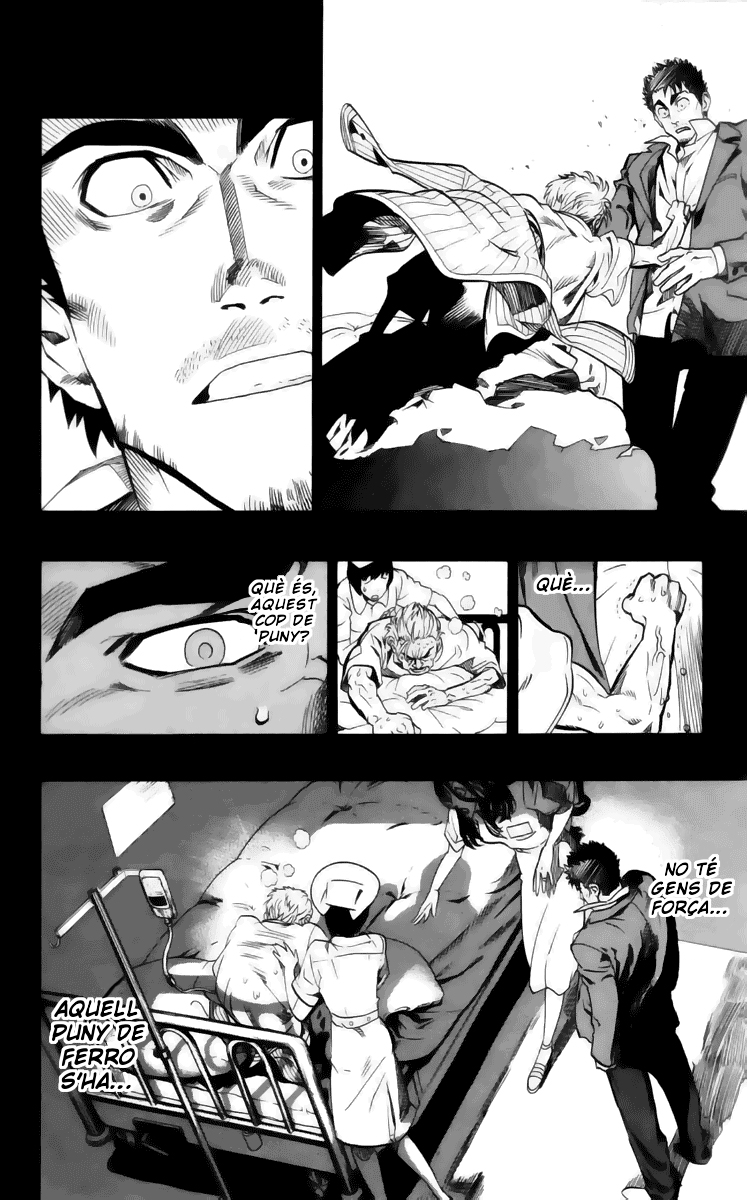 Read Eyeshield 21 CAT Manga Online