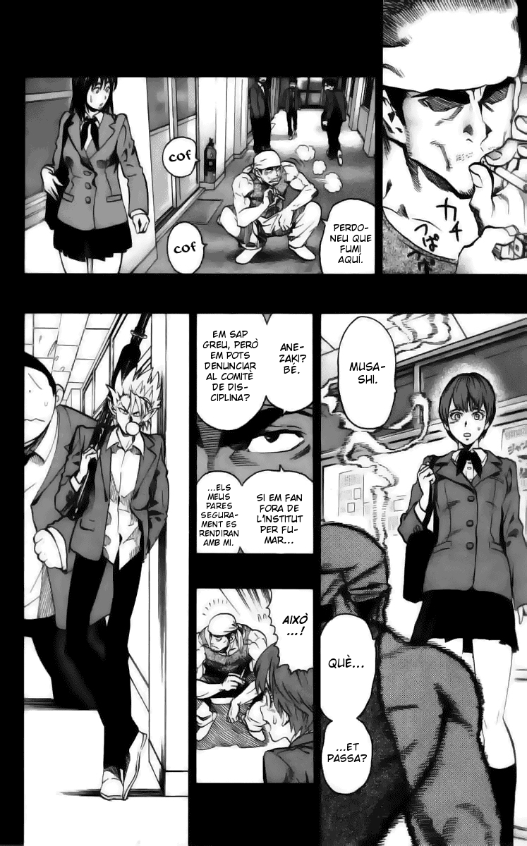 Read Eyeshield 21 CAT Manga Online