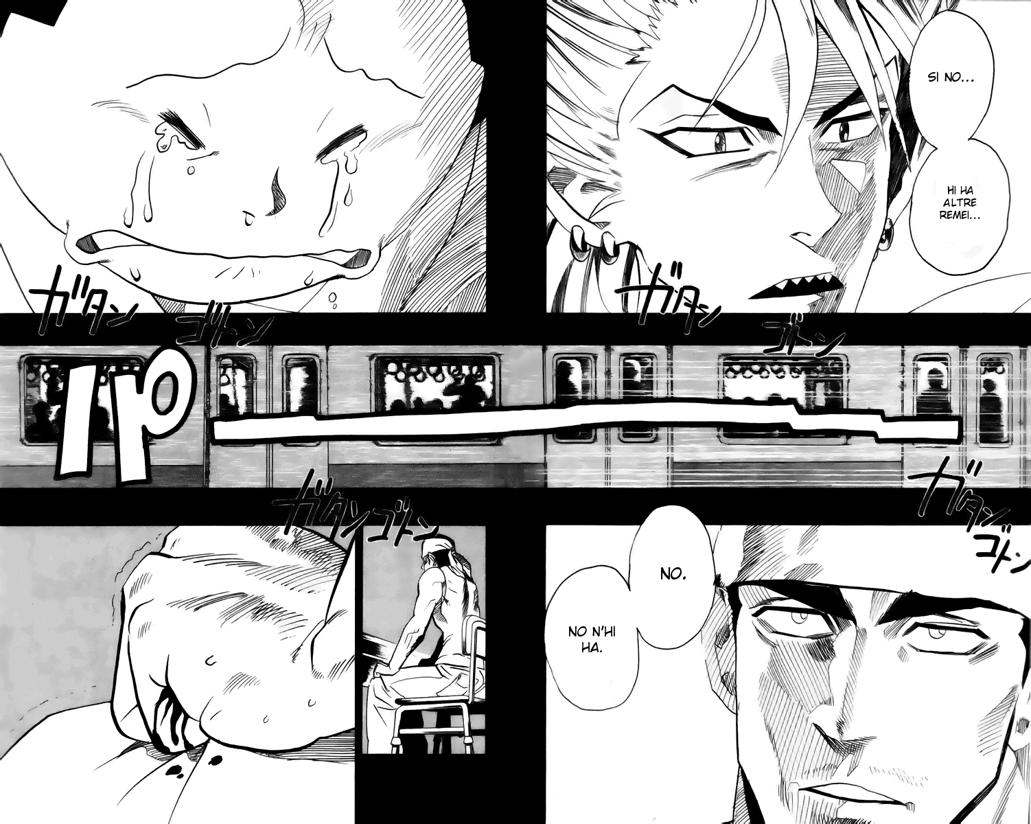 Read Eyeshield 21 CAT Manga Online
