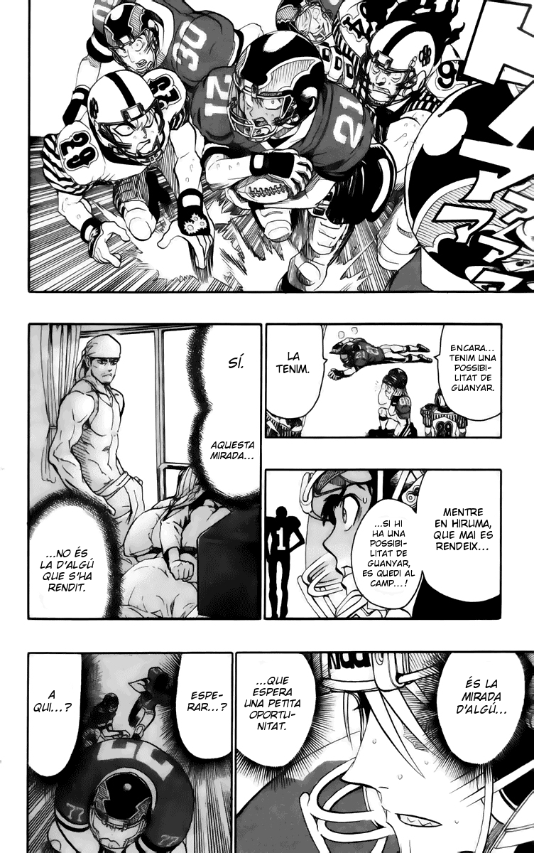 Read Eyeshield 21 CAT Manga Online