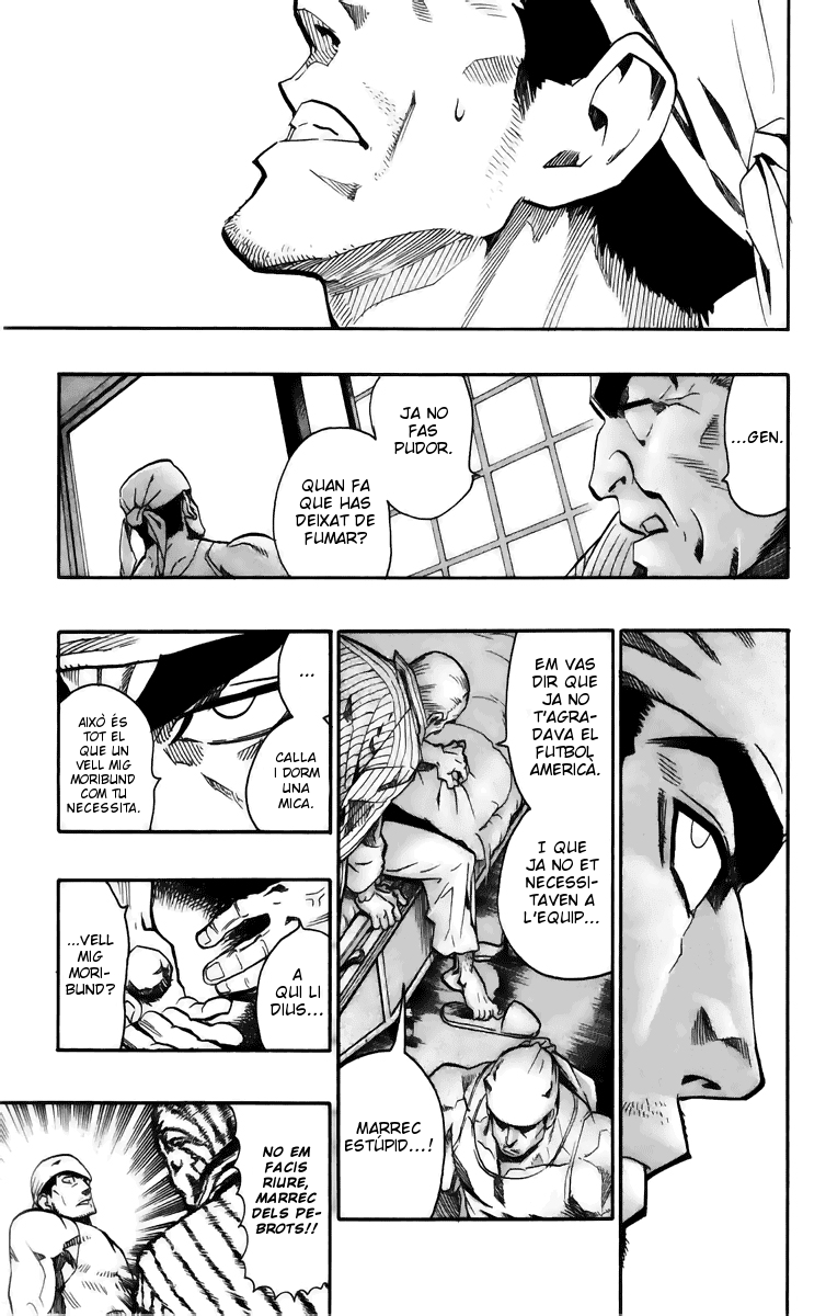 Read Eyeshield 21 CAT Manga Online