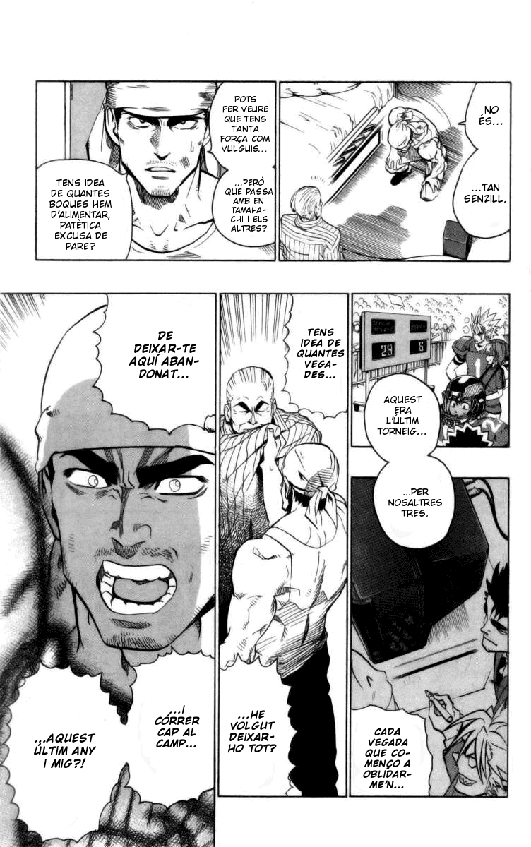 Read Eyeshield 21 CAT Manga Online
