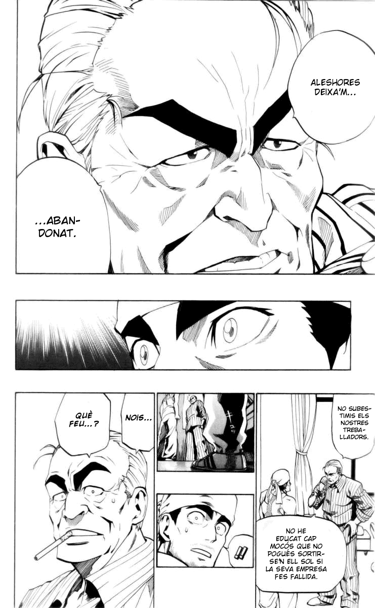 Read Eyeshield 21 CAT Manga Online