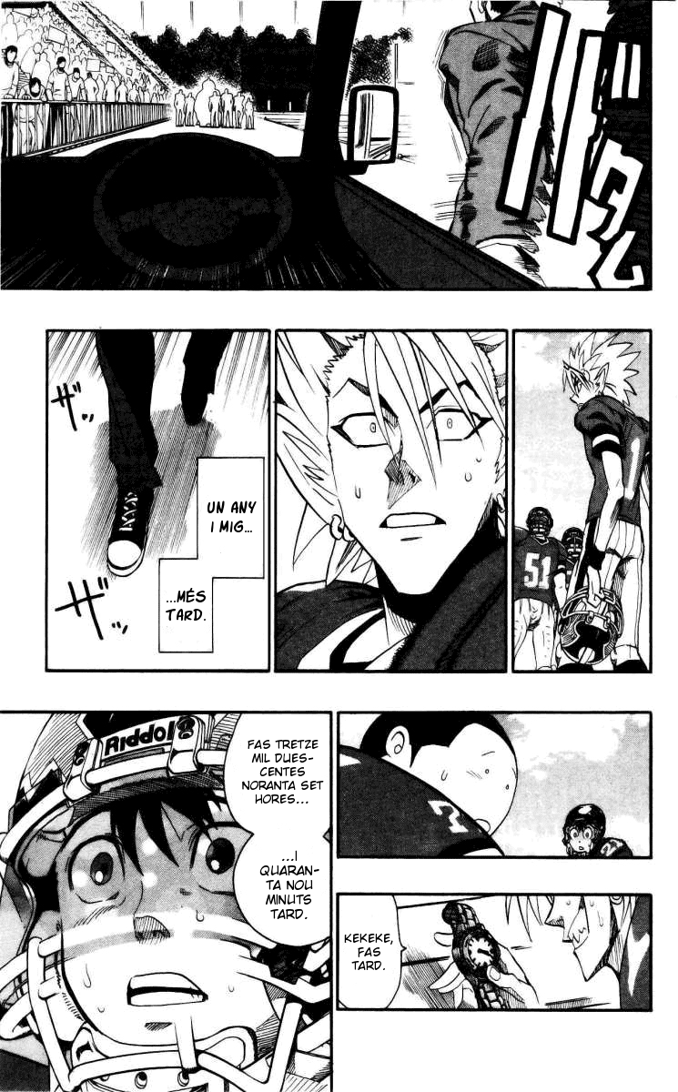 Read Eyeshield 21 CAT Manga Online