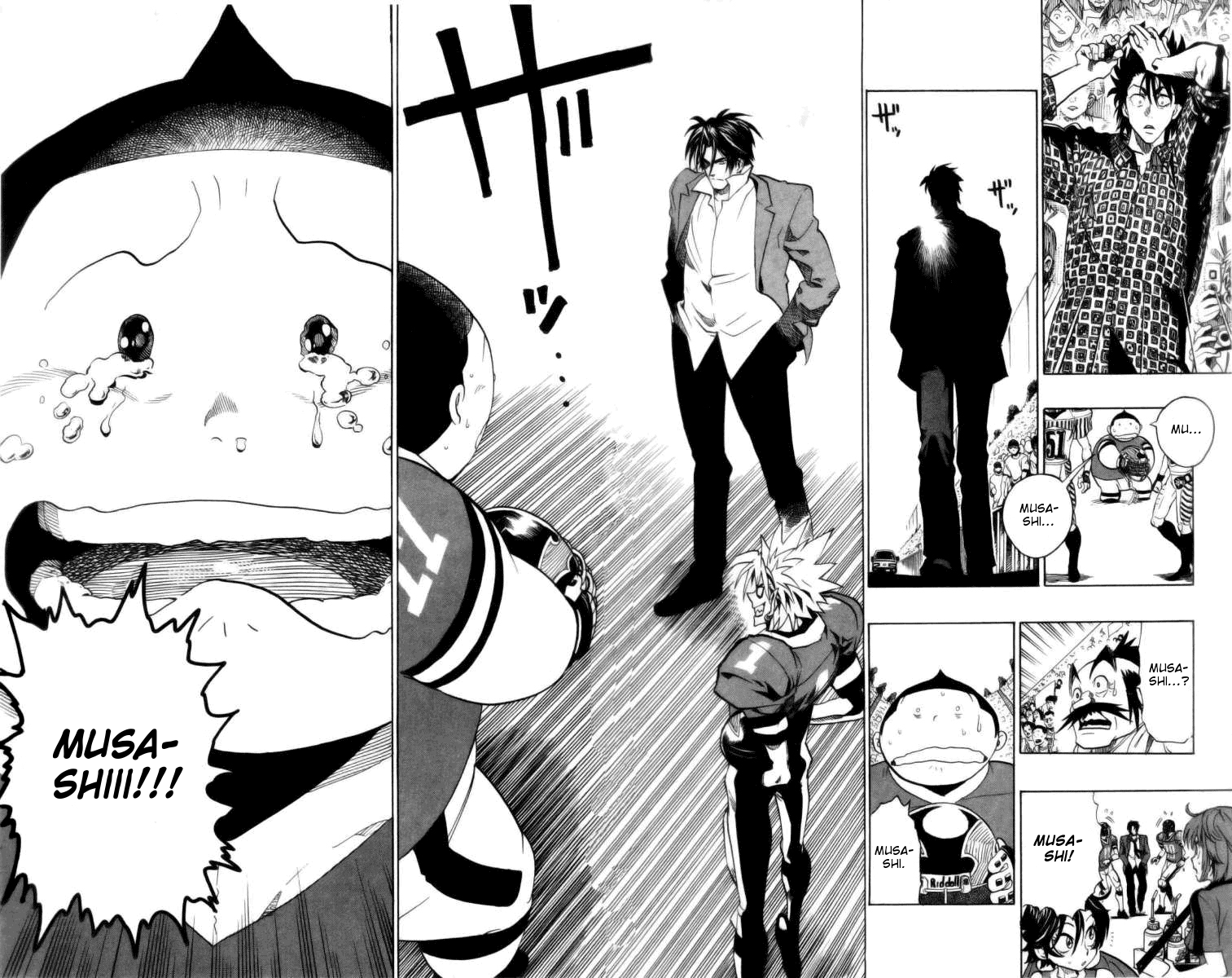 Read Eyeshield 21 CAT Manga Online