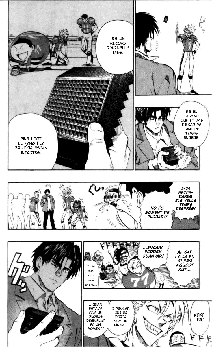 Read Eyeshield 21 CAT Manga Online