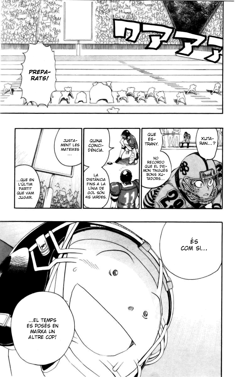 Read Eyeshield 21 CAT Manga Online