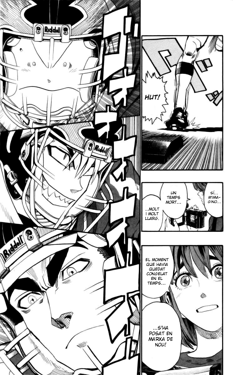 Read Eyeshield 21 CAT Manga Online