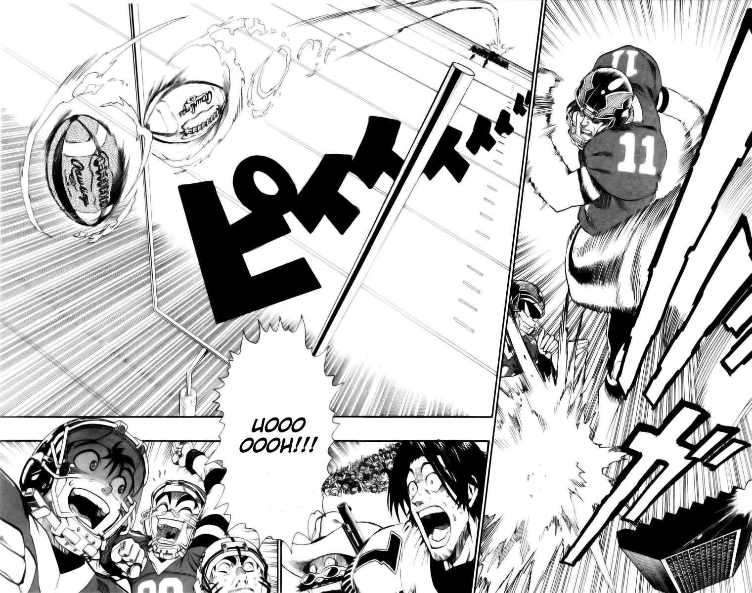 Read Eyeshield 21 CAT Manga Online