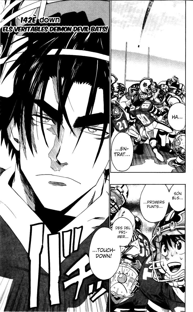 Read Eyeshield 21 CAT Manga Online