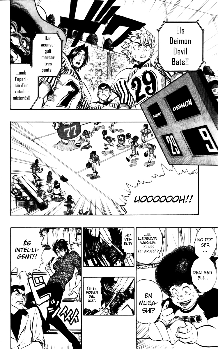 Read Eyeshield 21 CAT Manga Online
